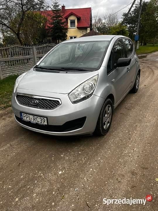 Używany 2010 Kia Venga Hatchback | 14 000 zł (Dobra cena) - Obraz 1/4