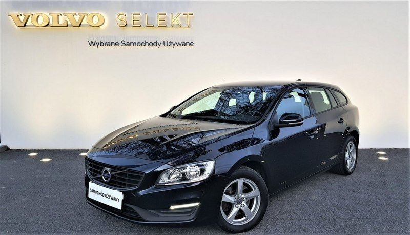 Niebieski ciemny Używany 2016 Volvo V60 Kombi | 71 900 zł (Dość drogi) - Obraz 1/4