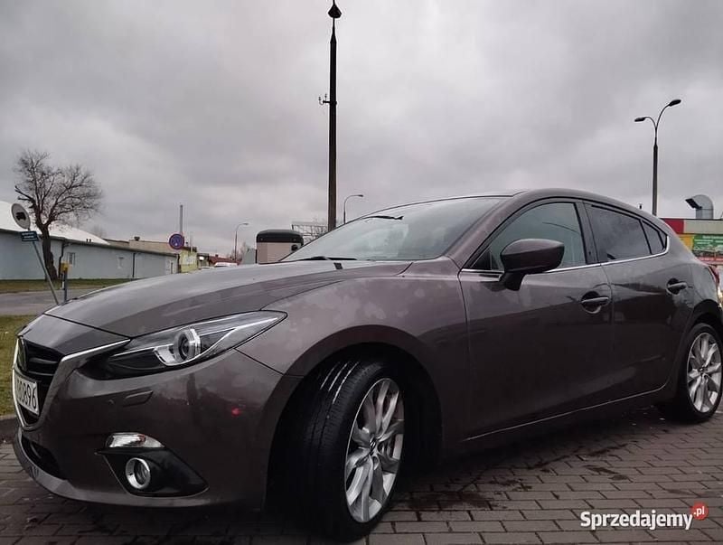 Używany 2016 Mazda 3 | 52 000 zł (Uczciwa cena) - Obraz 1/4