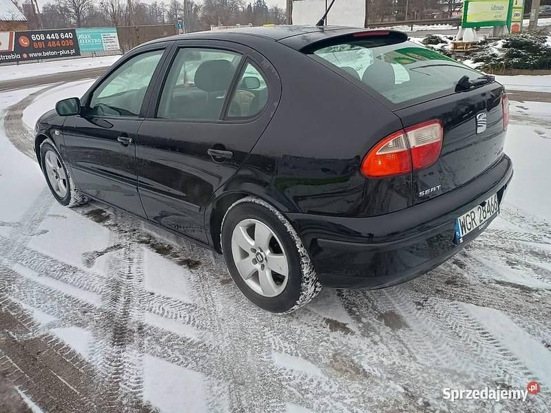 Używany Seat Leon 2001 Czarny Hatchback