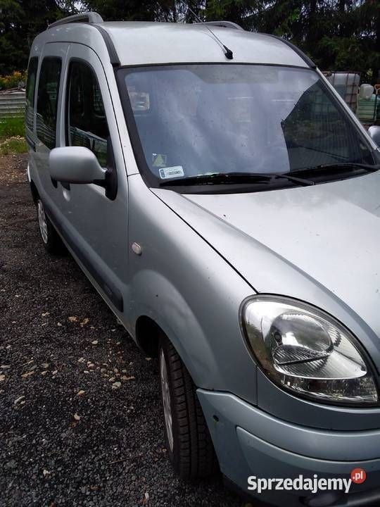 Używany 2005 Renault Kangoo Minivan | 2200 zł (Super Cena) - Obraz 1/4