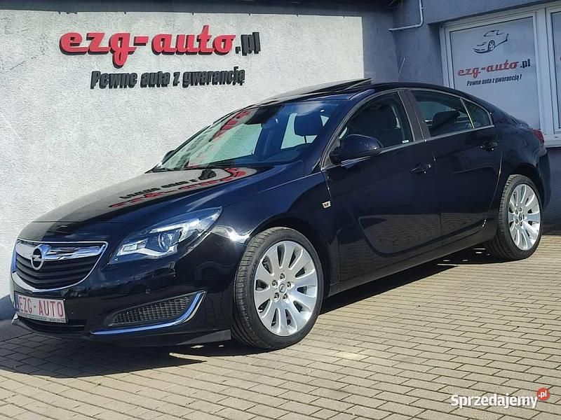 Czarny Używany 2017 Opel Insignia Hatchback | 36 999 zł (Dobra cena) - Obraz 1/4