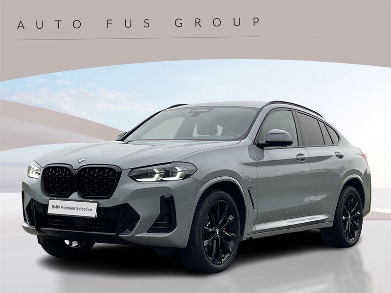Szary brooklyn m metalizowany Używany 2024 BMW X4 Shadowline SUV | 286 500 zł - Obraz 1/3