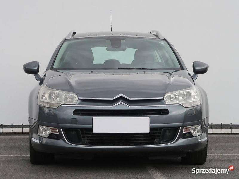 Szary Używany 2010 Citroën C5 Kombi | 16 499 zł - Obraz 1/4