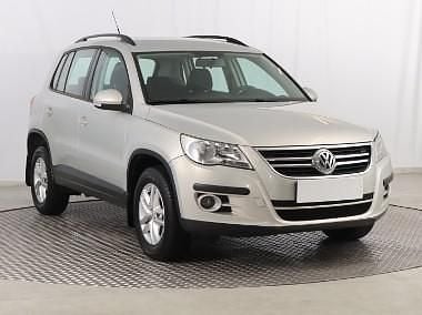 Używany VW Tiguan 150 KM (110 kW) 2010 Srebrny SUV