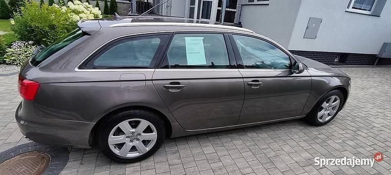 Szary Używany 2013 Audi A6 Kombi | 58 000 zł (Dobra cena) - Obraz 1/4
