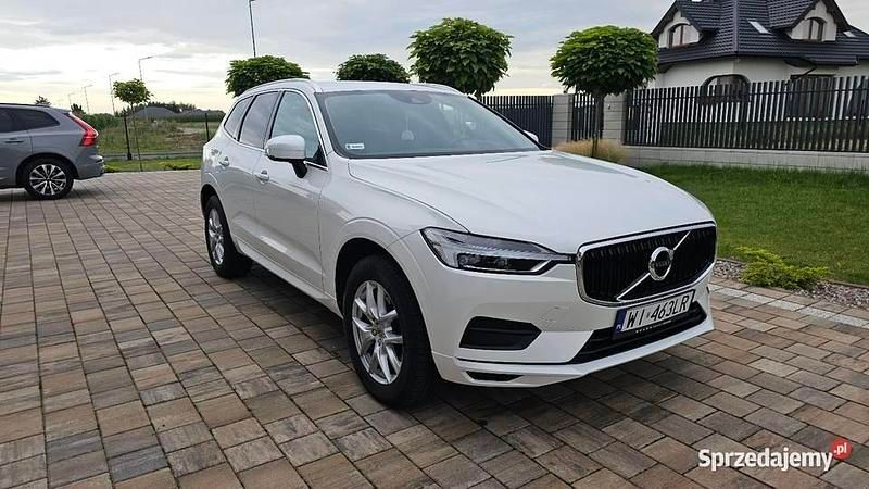 Biały Używany 2019 Volvo XC60 SUV | 134 900 zł (Drogi) - Obraz 1/4