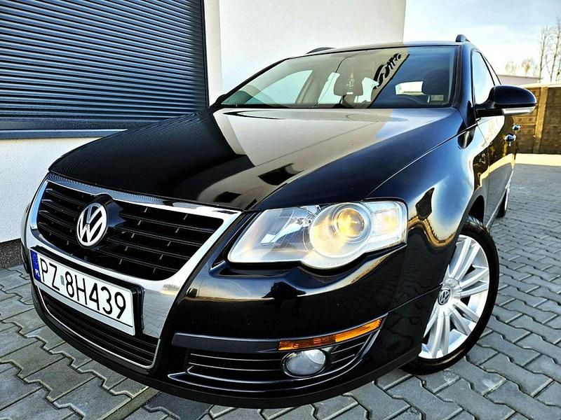 Używany VW Passat 110 KM (80 kW) 2010 Czarny (metalik) Kombi