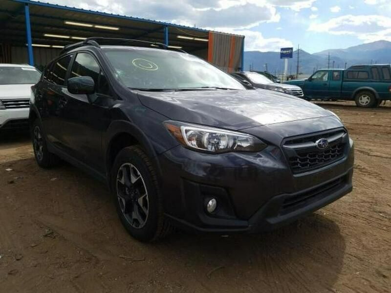 Używany Subaru Crosstrek 2019 Czarny SUV