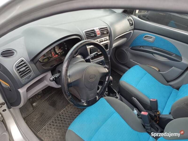 Używany Kia Picanto 2005 Srebrny Hatchback