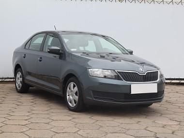 Szary Używany 2018 Skoda Rapid Hatchback | 41 999 zł (Uczciwa cena) - Obraz 1/4