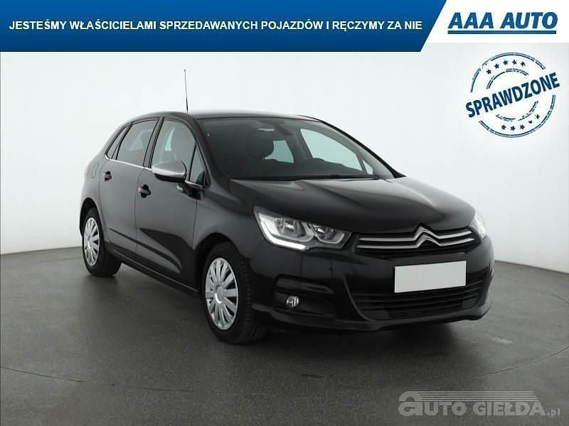Czarny Używany 2015 Citroën C4 | 22 999 zł (Dobra cena) - Obraz 1/4