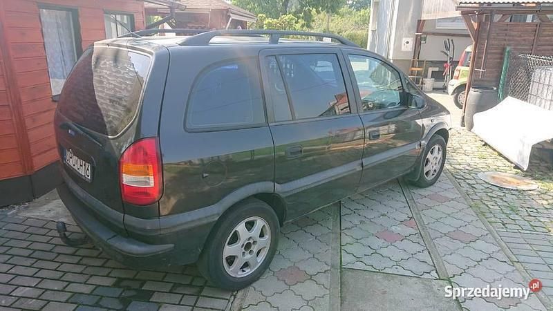 Używany Opel Zafira 1999 Minivan
