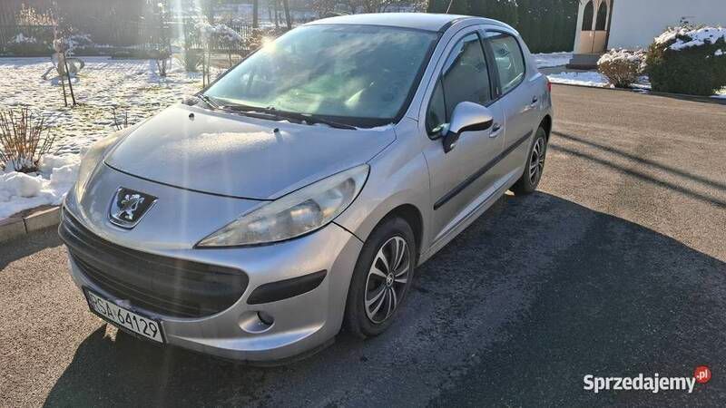 Używany 2007 Peugeot 207 | 11 000 zł (Dość drogi) - Obraz 1/4