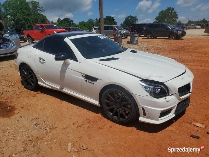 Używany Mercedes SLK55 AMG AMG 2013 Kabriolet