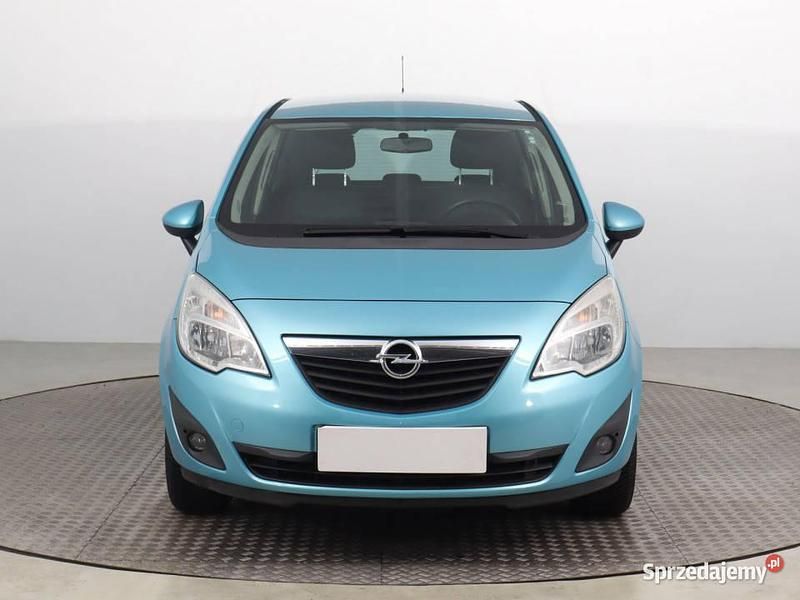 Używany Opel Meriva 2010 Niebieski Minivan