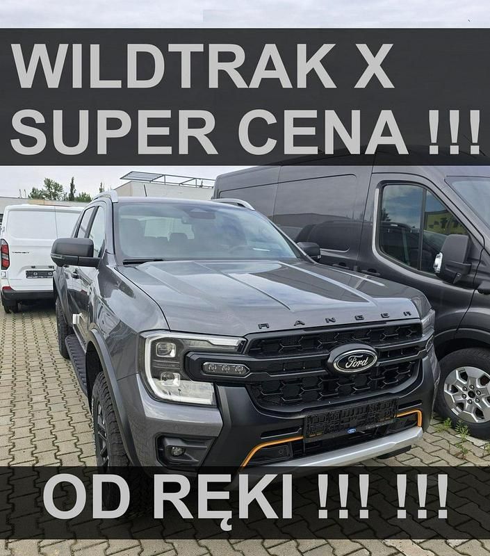 Szary Nowe 2025 Ford Ranger Wildtrack Pickup | 232 347 zł (Uczciwa cena) - Obraz 1/4