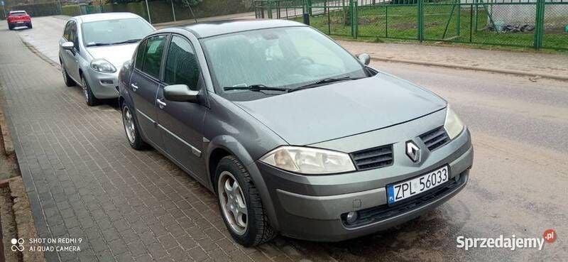 Używany Renault Mégane II 2005 Sedan/Limuzyna