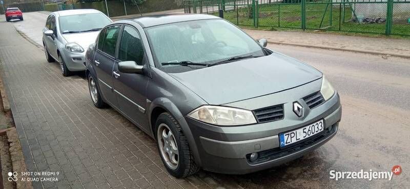 Używany 2005 Renault Mégane II Sedan/Limuzyna | 3900 zł (Super Cena) - Obraz 1/4