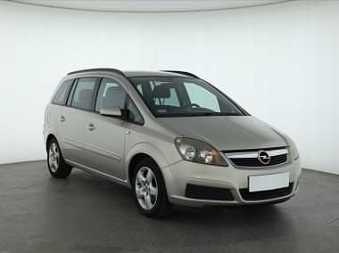 Używany Opel Zafira 105 KM (77 kW) 2007 Srebrny Minivan