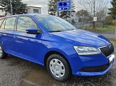 Niebieski Używany 2019 Skoda Fabia Hatchback | 33 000 zł (Uczciwa cena) - Obraz 1/4