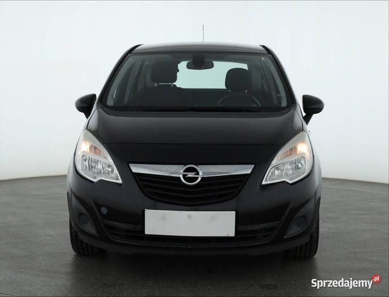 Czarny Używany 2010 Opel Meriva Minivan | 10 999 zł (Uczciwa cena) - Obraz 1/4