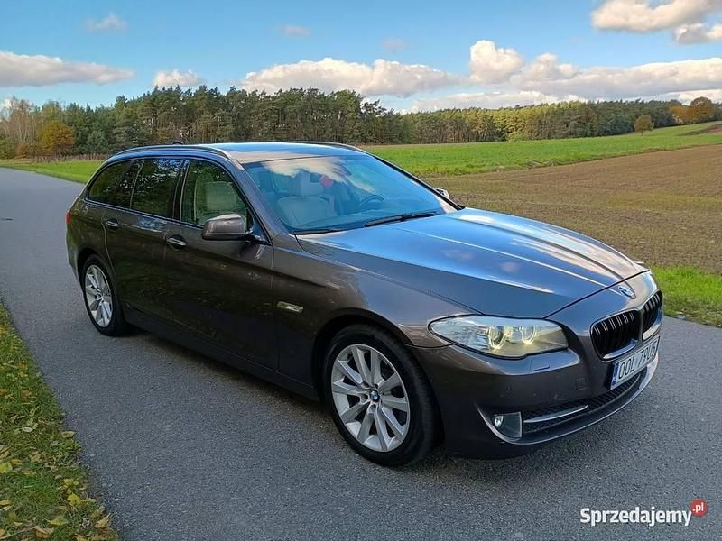 Używany 2011 BMW 520 Shadowline | 39 999 zł (Dobra cena) - Obraz 1/4