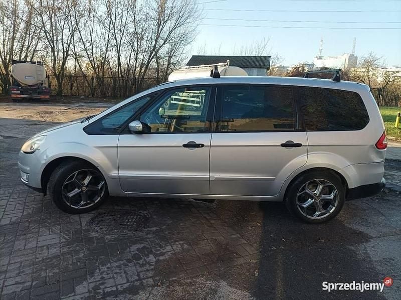 Używany Ford Galaxy 2006 Srebrny Minivan