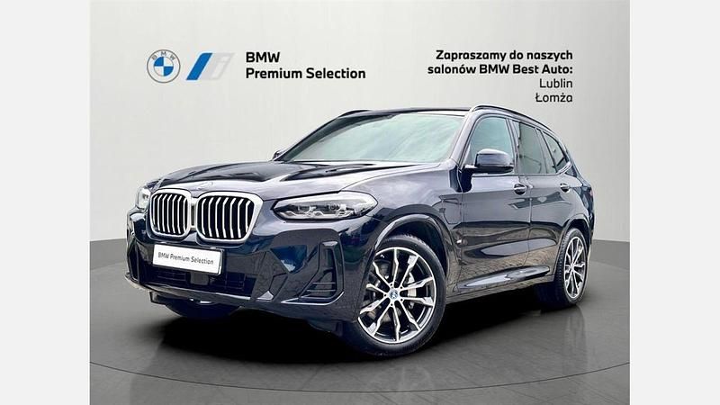 Czarny carbon m metalizowany Używany 2024 BMW X3 Performance SUV | 294 900 zł - Obraz 1/3