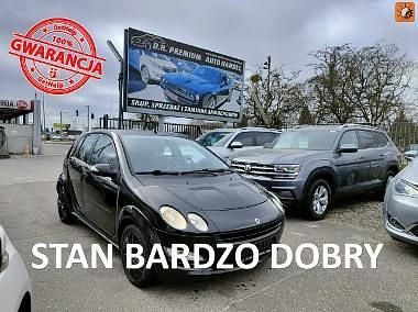 Używany Smart ForFour 68 KM (50 kW) 2006 Czarny (metalik) Hatchback