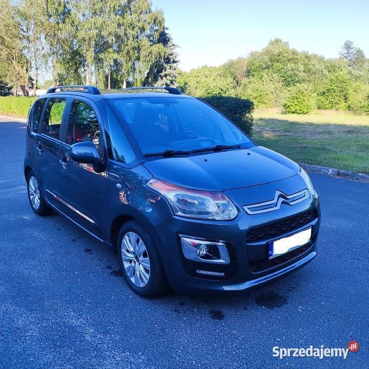 Używany 2016 Citroën C3 Picasso Minivan | 27 400 zł (Dość drogi) - Obraz 1/4