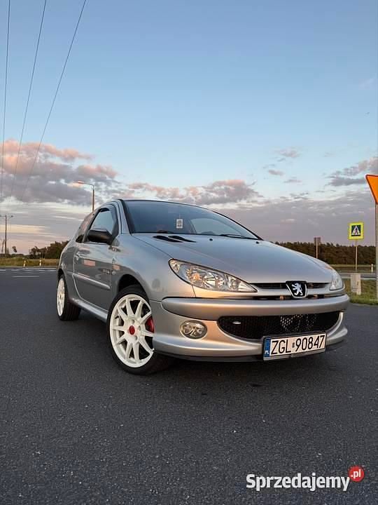 Srebrny Używany 2003 Peugeot 206 Quiksilver Hatchback | 12 200 zł - Obraz 1/4