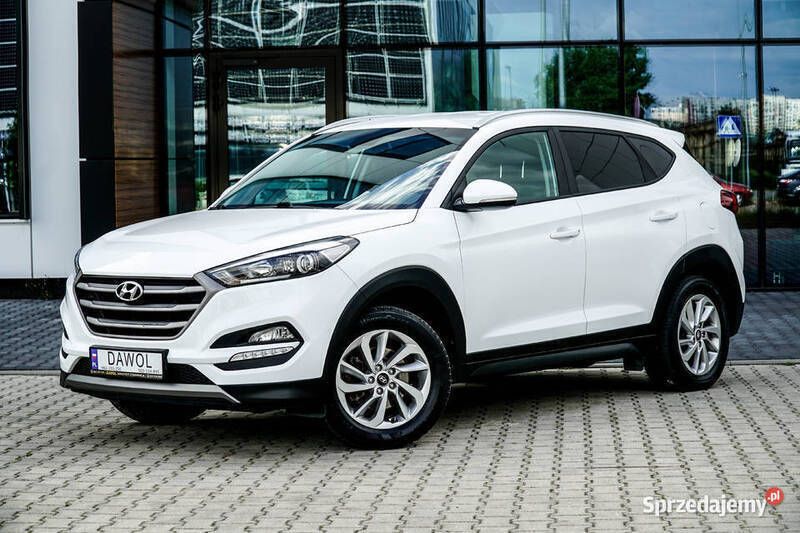 Biały Używany 2016 Hyundai Tucson SUV | 58 900 zł (Dobra cena) - Obraz 1/4