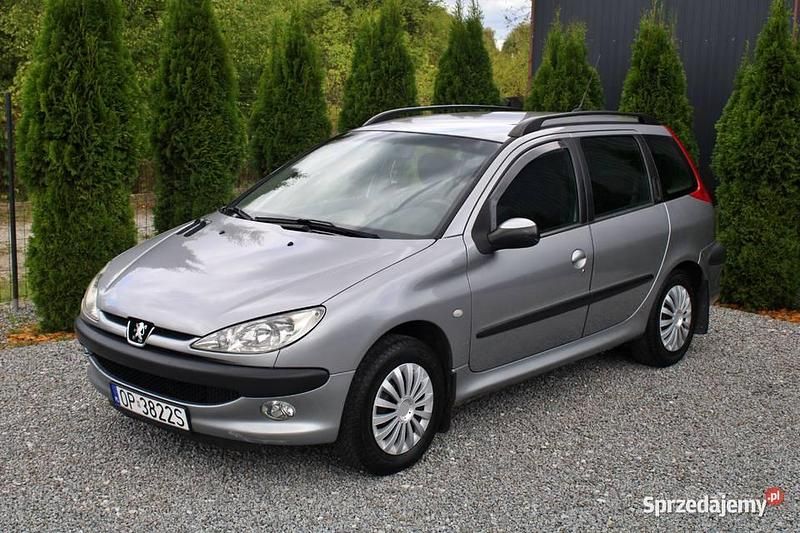 Używany 2003 Peugeot 206 Kombi | 4900 zł (Uczciwa cena) - Obraz 1/4
