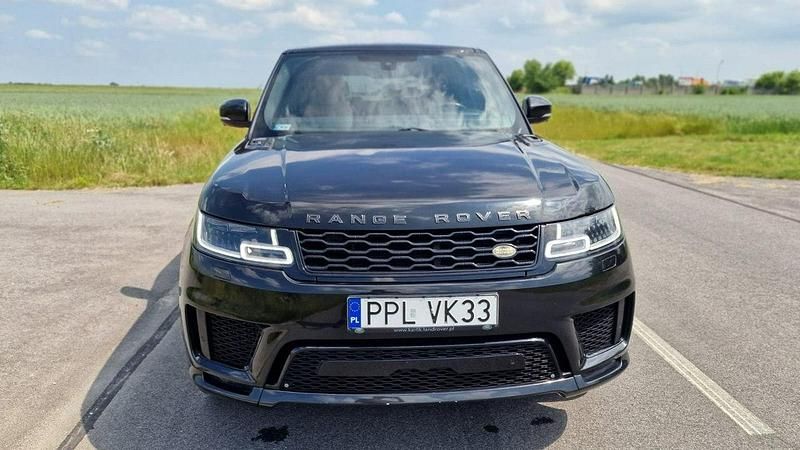 Używany Land Rover Range Rover 304 KM (223 kW) 2015 Czarny SUV