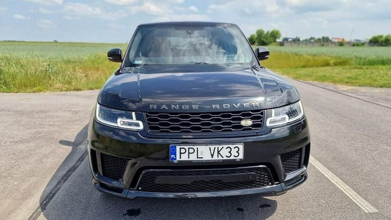 Czarny Używany 2015 Land Rover Range Rover SUV | 139 900 zł - Obraz 1/4