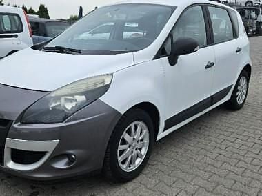 Biały Używany 2009 Renault Scénic II Minivan | 4800 zł - Obraz 1/4