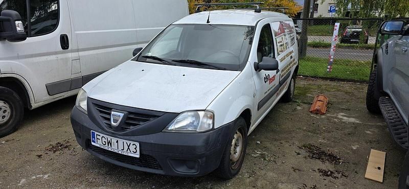 Biały Używany 2012 Dacia Logan Sedan/Limuzyna | 6900 zł - Obraz 1/4