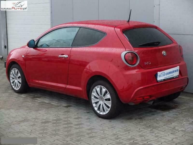 Używany Alfa Romeo MiTo 78 KM (57 kW) 2009 Czerwony Hatchback
