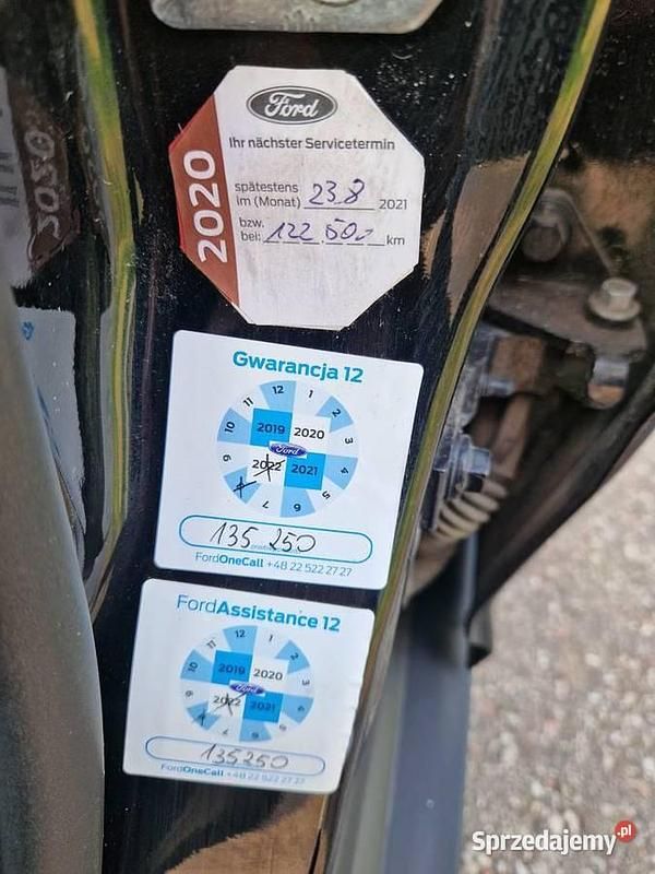 Używany Ford Focus 2014 Czarny Kombi