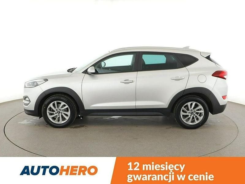 Używany Hyundai Tucson Style 177 KM (130 kW) 2018 Srebrny SUV