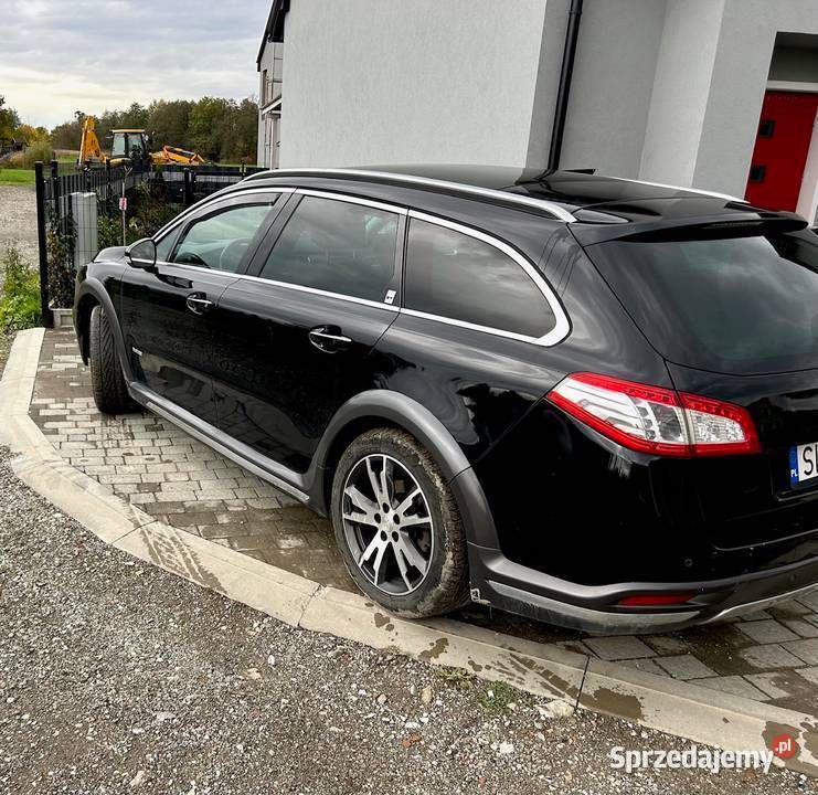 Używany 2014 Peugeot 508 RXH | 39 900 zł - Obraz 1/3