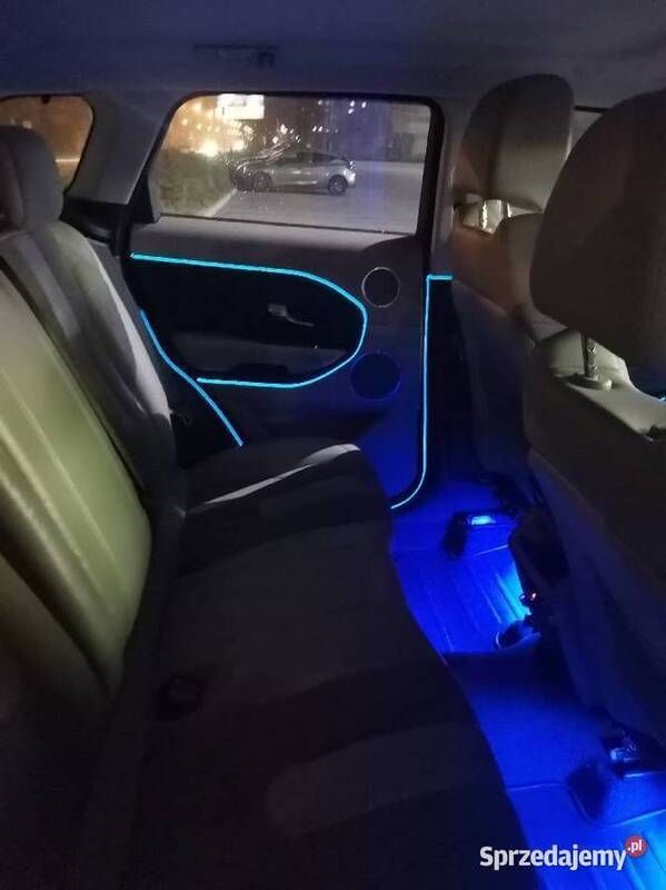 Używany Land Rover Range Rover evoque Pure 150 KM (110 kW) 2013 Zielony SUV