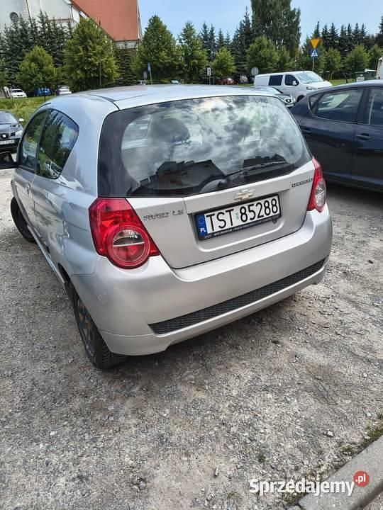 Używany 2010 Chevrolet Aveo | 5750 zł (Super Cena) - Obraz 1/4