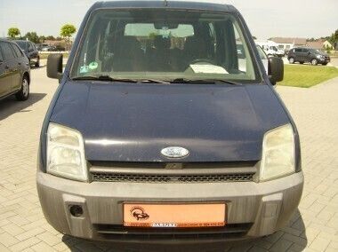 Niebieski Używany 2004 Ford Tourneo Connect Minivan | 8900 zł - Obraz 1/4