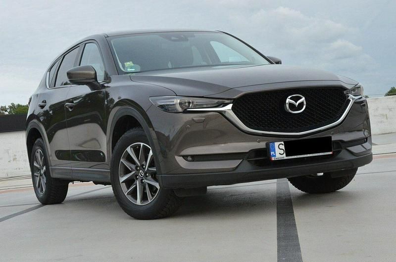 Używany Mazda CX-5 Exclusive-Line 165 KM (121 kW) 2017 Szary SUV