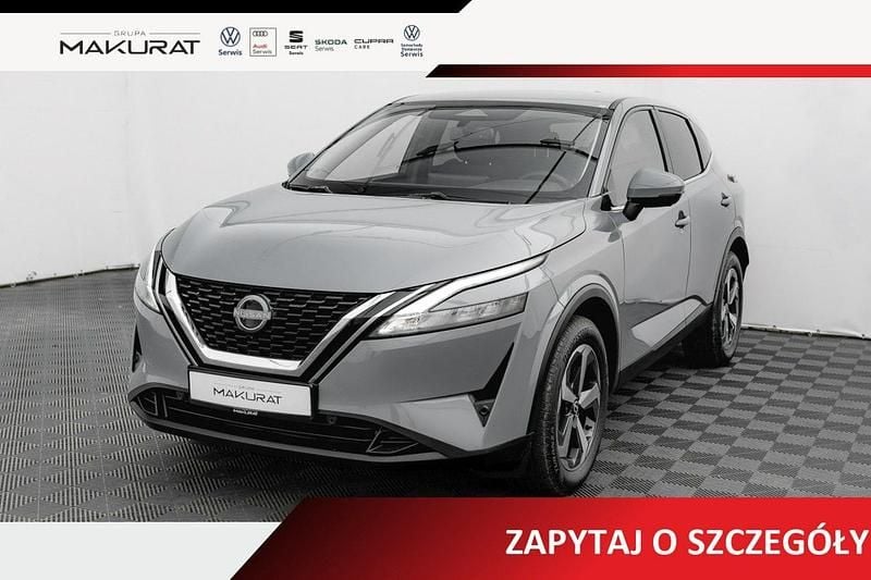 Szary Używany 2023 Nissan Qashqai N-Connecta SUV | 109 850 zł (Uczciwa cena) - Obraz 1/4