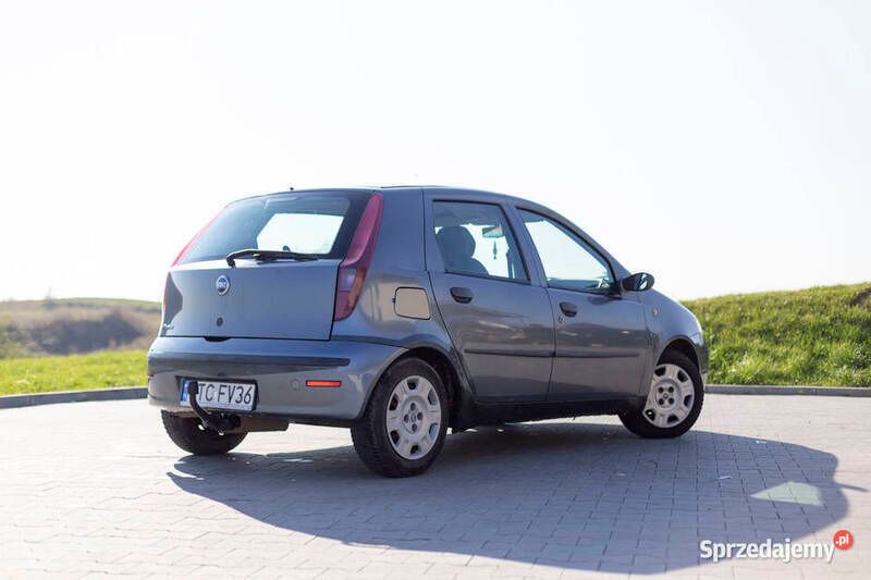 Srebrny Używany 2005 Fiat Punto Hatchback | 3500 zł (Drogi) - Obraz 1/4