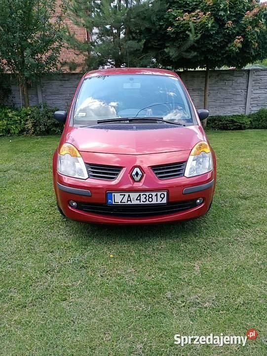 Czerwony Używany 2005 Renault Modus Minivan | 6600 zł (Uczciwa cena) - Obraz 1/4