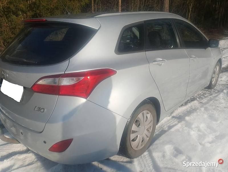 Używany Hyundai i30 2012 Srebrny Kombi